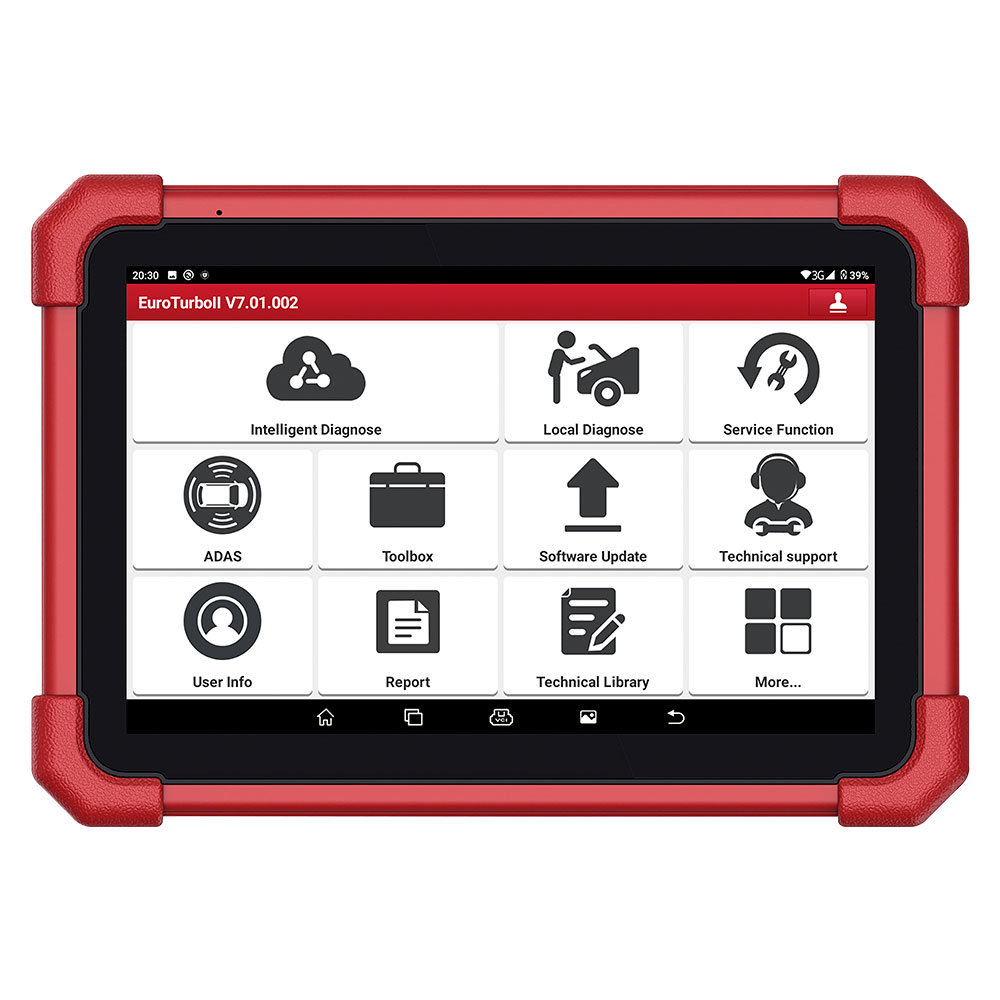 Diagnoza auto x-431 euro turbo ii (incluse software 12 luni+ haynes carset electronics 12 luni) launch - 116447 - LAUNCH
