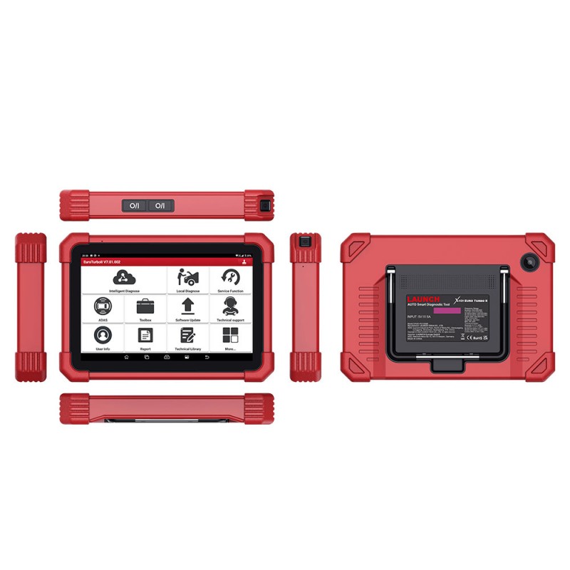 Diagnoza auto x-431 euro turbo ii (incluse software 12 luni+ haynes carset electronics 12 luni) launch - 116447 - LAUNCH