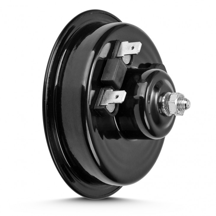 Claxon electromagnetic, tip disc, 24v 3a ton jos - 50FK24.100.02K - SEGER