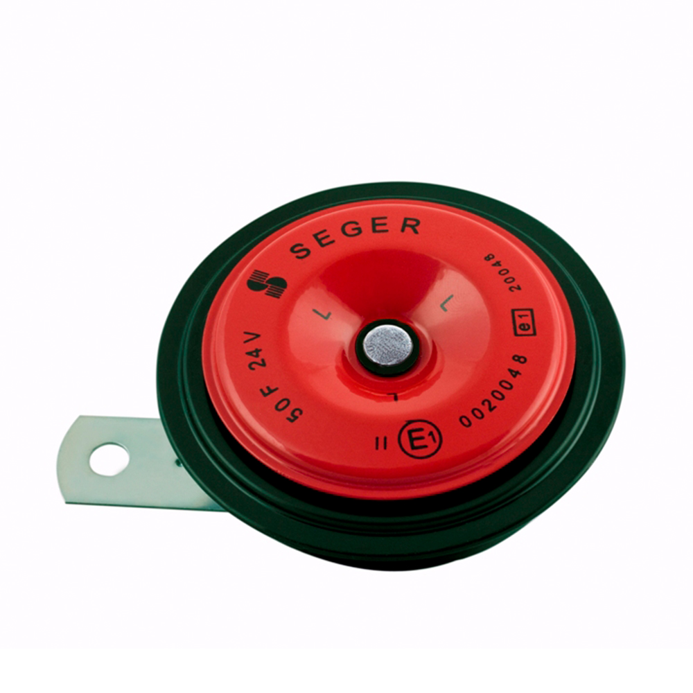 Claxon electromagnetic, tip disc, 24v 3a ton jos - 50FK24.100.02K - SEGER