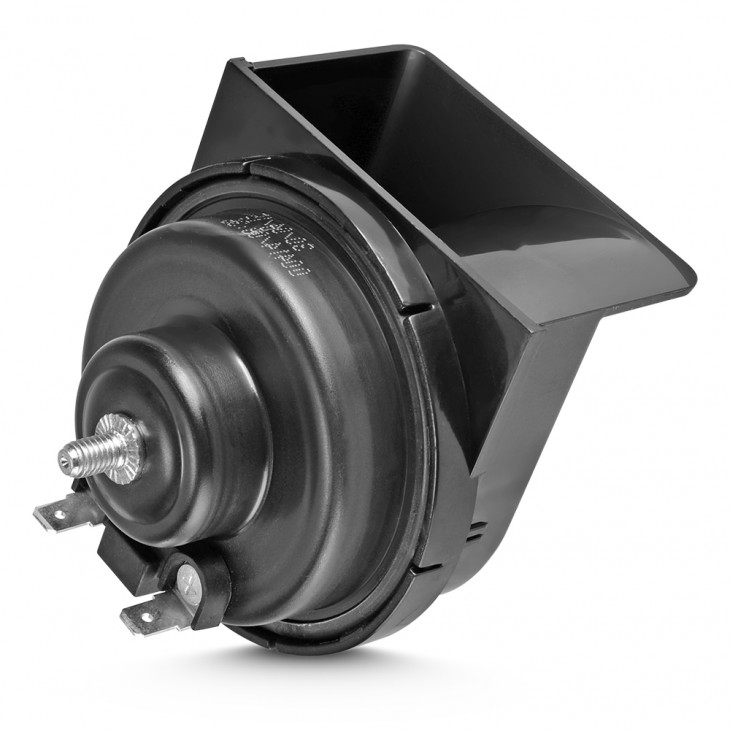Claxon electromagnetic, tip melc, 24v 3a ton inalt, design light - 65GI24.100.02K - SEGER