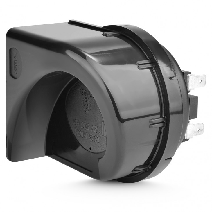 Claxon electromagnetic, tip melc, 24v 3a ton inalt, design light - 65GI24.100.02K - SEGER