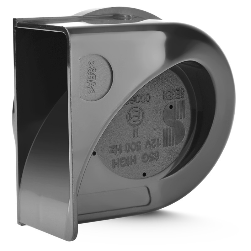 Claxon electromagnetic, tip melc, 24v 3a ton inalt, design light - 10008 - SEGER