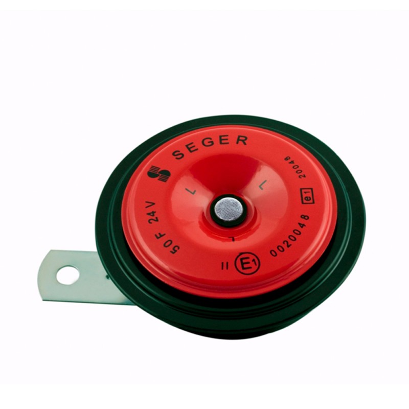 Set claxoane electromagnetice, tip disc, 24v 3a+3a ton inalt & jos - 10004 - SEGER