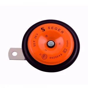 Set claxoane electromagnetice, tip disc, 24v 3a+3a ton inalt & jos, SEGER
