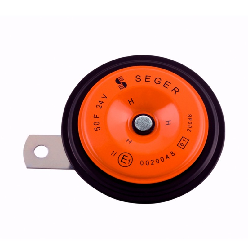 Set claxoane electromagnetice, tip disc, 24v 3a+3a ton inalt & jos - 10004 - SEGER