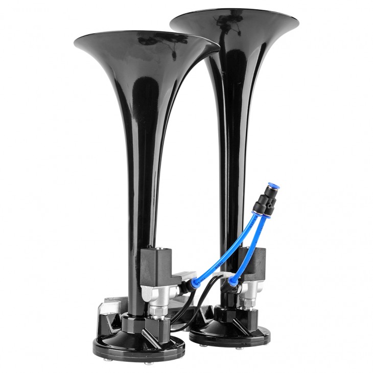 Set claxoane electromagnetice, tip melc, 24v 3a+3a ton inalt & jos - 60BO24.100.02K - SEGER