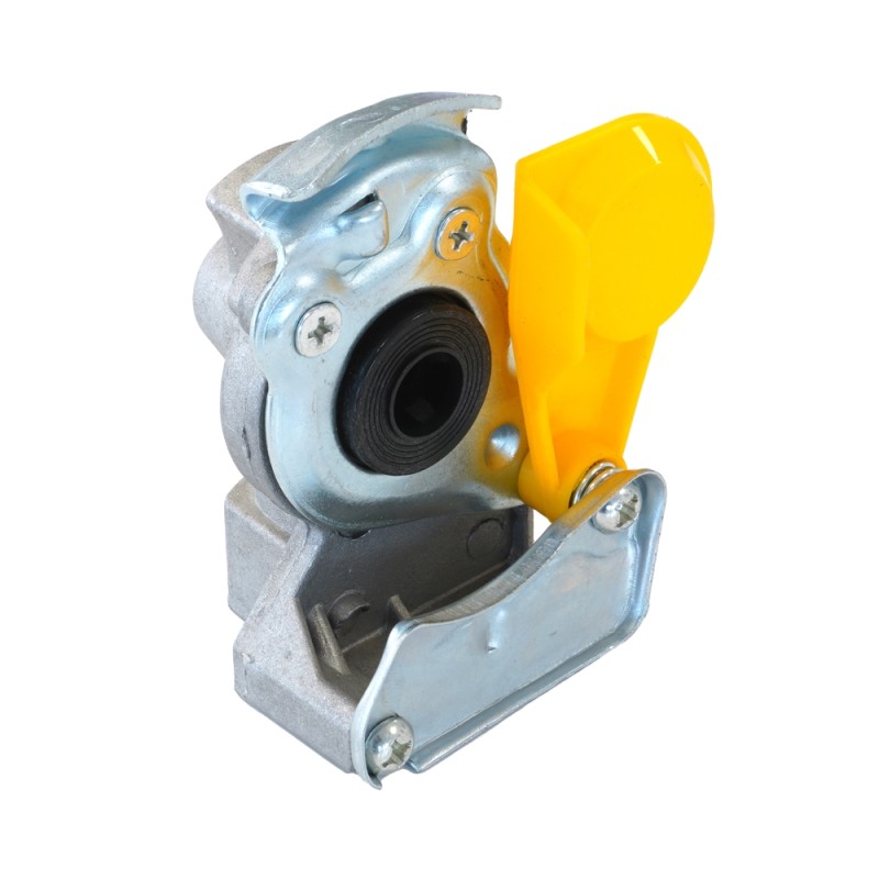 Cupla cu supapa m16 galben hico - 64930 - HICO