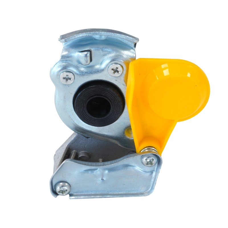 Cupla cu supapa m16 galben hico - 64930 - HICO