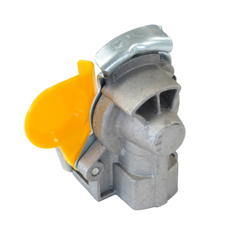 Cupla cu supapa m16 galben hico - 64930 - HICO