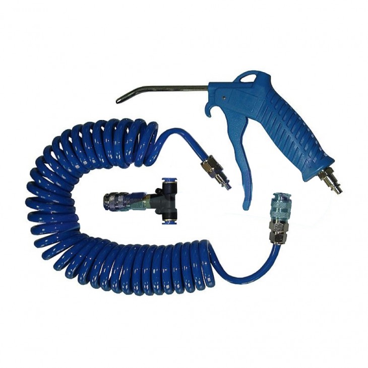 Pistol aer pentru curatarea cabinei albastru diametru 6mm hico - PPM009 - HICO