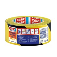 Banda marcare 33m50mm galben/negru