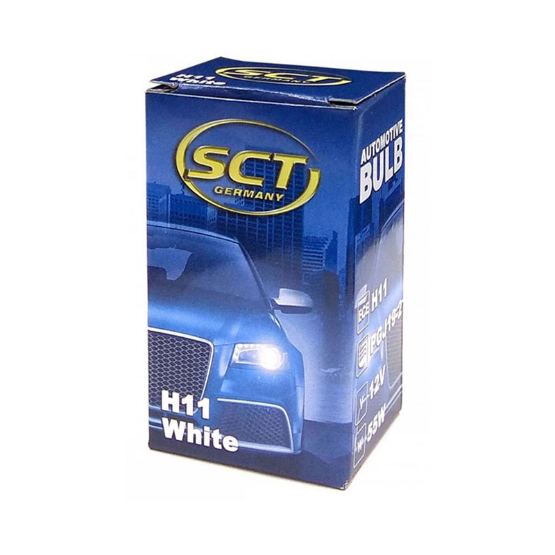 Bec far h11 12v 55w pgj 19-2 white sct - 44037 - SCT