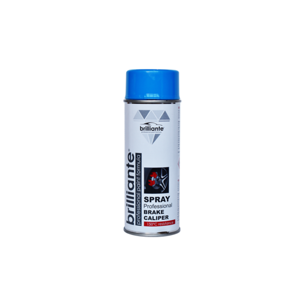 Vopsea spray albastru pentru etriere frane (ral 5015) 400ml brilliante - 10282 - BRILLIANTE