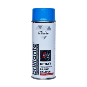 Vopsea spray albastru pentru etriere frane (ral 5015) 400ml brilliante