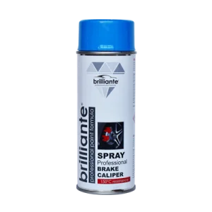 Vopsea spray albastru pentru etriere frane (ral 5015) 400ml brilliante