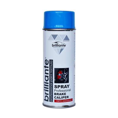 Vopsea spray albastru pentru etriere frane (ral 5015) 400ml brilliante