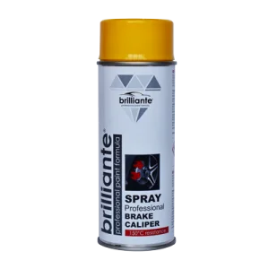 Vopsea spray galben pentru etriere frane (ral 1023) 400ml brilliante