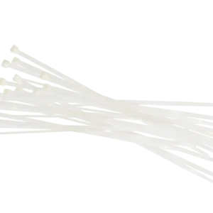 Coliere nylon albe 4.8*160 mm set 100 buc