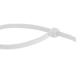 Coliere nylon albe 4.8*360 mm set 100 buc