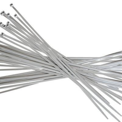 Coliere nylon gri 4.8*360 mm set 100 buc - 02085 - COBRA