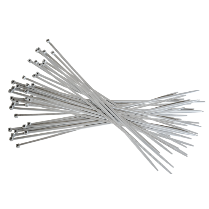 Coliere nylon gri 4.8*360 mm set 100 buc - 929A - COBRA