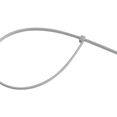 Coliere nylon gri 4.8*360 mm set 100 buc - 02085 - COBRA