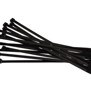 Coliere nylon negre 2.5*140 mm set 100 buc