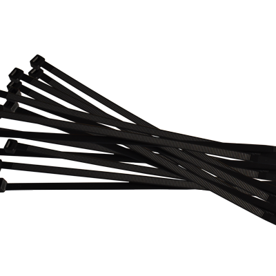 Coliere nylon negre 2.5*160 mm set 100 buc - 08984 - COBRA