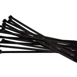 Coliere nylon negre 2.5*200 mm set 100 buc, COBRA