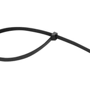 Coliere nylon negre 2.5*200 mm set 100 buc, COBRA