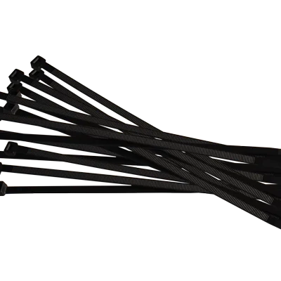 Coliere nylon negre 3.6*290 mm set 100 buc, COBRA