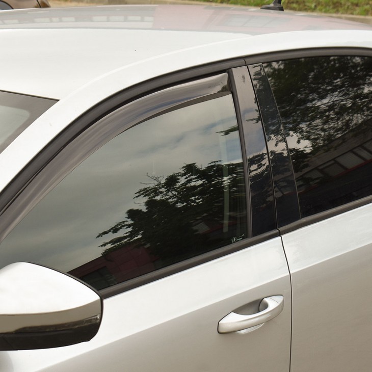Set deflectoare aer fata farad pentru dacia sandero (sandero stepway) (2008-2013) - 02191 - FARAD