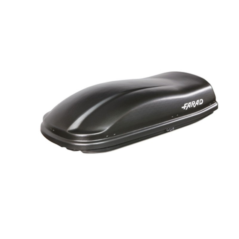 Cutie portbagaj farad marlin 400 l negru mat - 71107 - FARAD