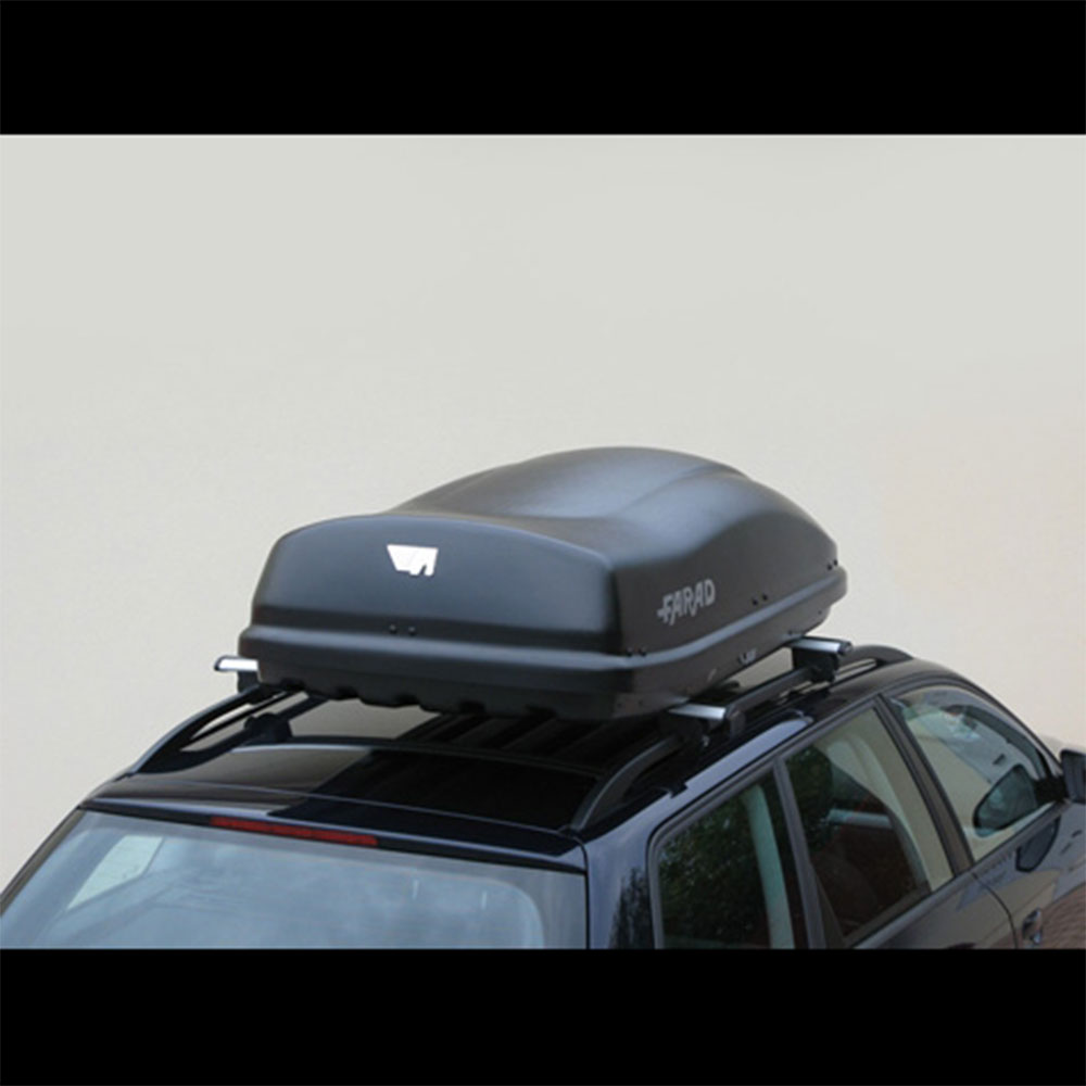 Cutie portbagaj farad marlin 400 l negru mat - 1-92531 N/8 NERO GOFF - FARAD
