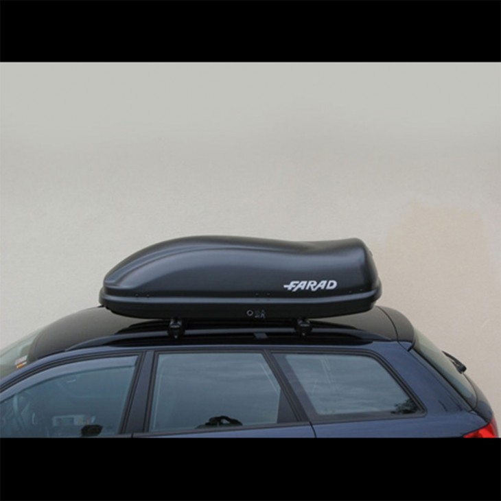 Cutie portbagaj farad marlin 400 l negru mat - 1-92531 N/8 NERO GOFF - FARAD