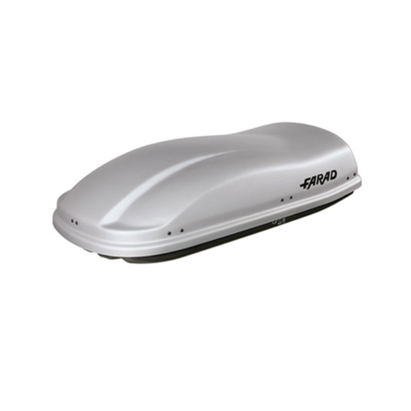Cutie portbagaj farad marlin 400 l silver mat - 71106 - FARAD