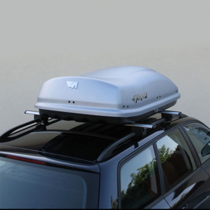 Cutie portbagaj farad marlin 400 l silver mat - 1-92531 N/8 - FARAD