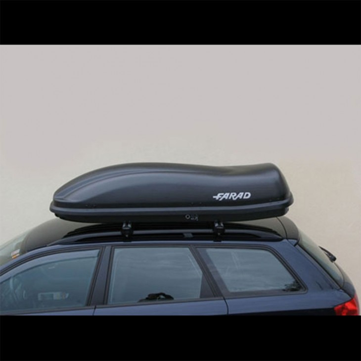 Cutie portbagaj farad marlin 480 l negru mat - 1-9431 N/6 NERO GOFFR - FARAD