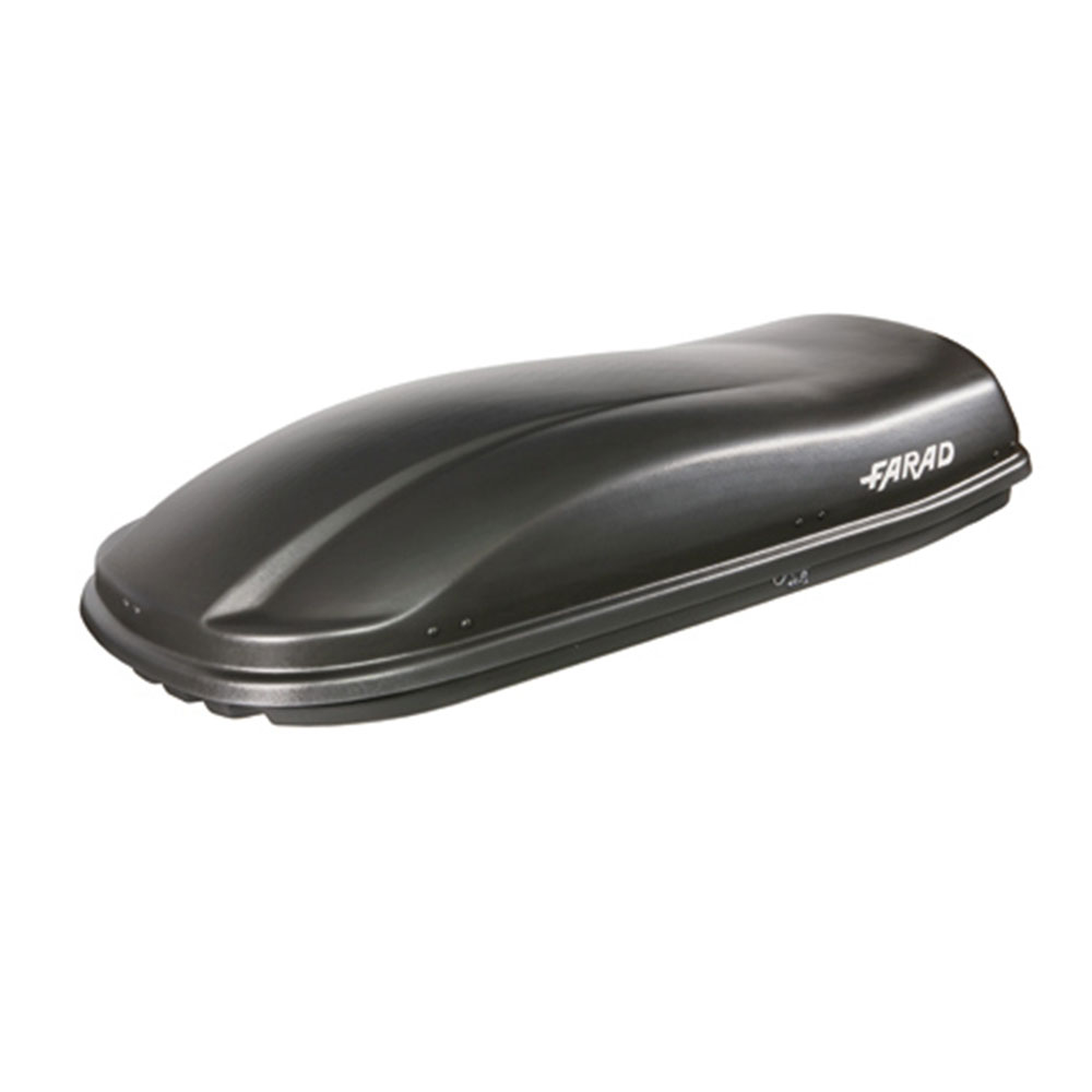 Cutie portbagaj farad marlin 480 l negru mat - 1-9431 N/6 NERO GOFFR - FARAD