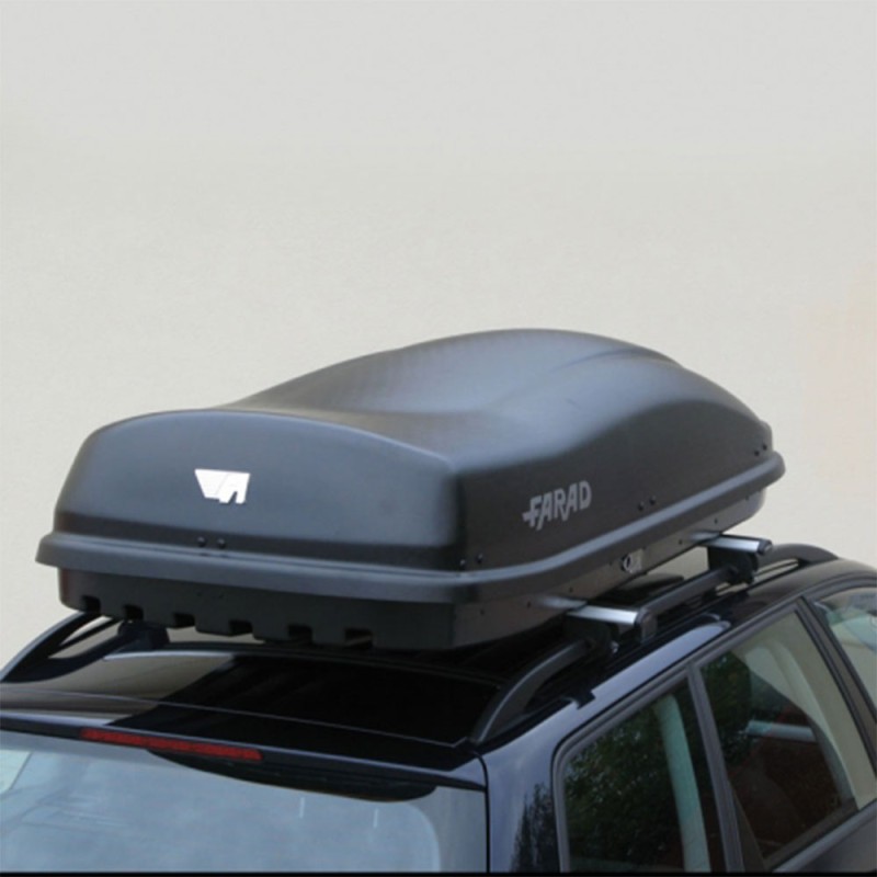 Cutie portbagaj farad marlin 480 l negru mat - 71103 - FARAD