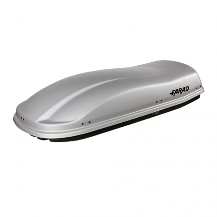 Cutie portbagaj farad marlin 480 l silver mat - 1-9431 N/6 - FARAD