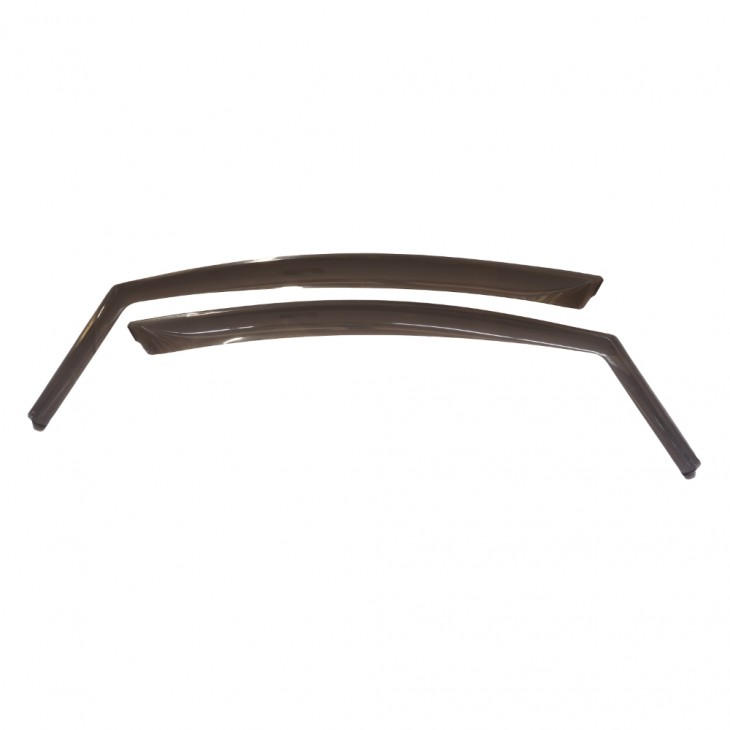 Set deflectoare aer fata farad pentru renault clio serie 4 / clio grand tour (2012-) - 12594 - FARAD