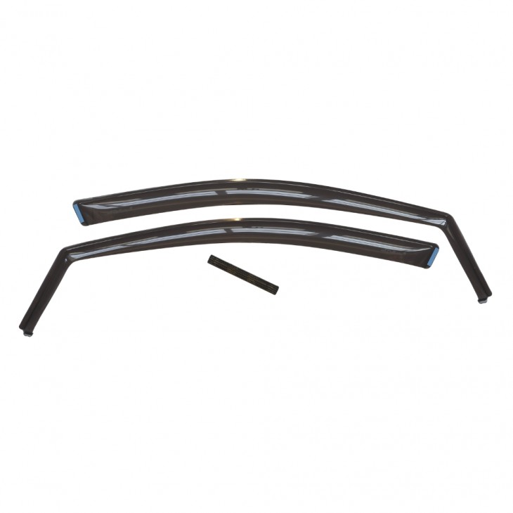 Set deflectoare aer fata farad pentru volkswagen polo (6r) (2009-2017) - 12557 - FARAD