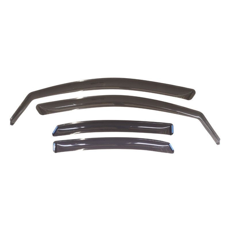 Set deflectoare aer fata&spate farad pentru audi a4 berlina (2008-) - 02180 - FARAD