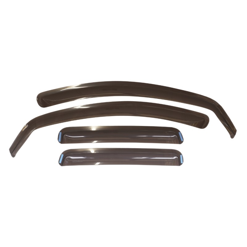 Set deflectoare aer fata&spate farad pentru dacia duster (2010-2013) - 02195 - FARAD
