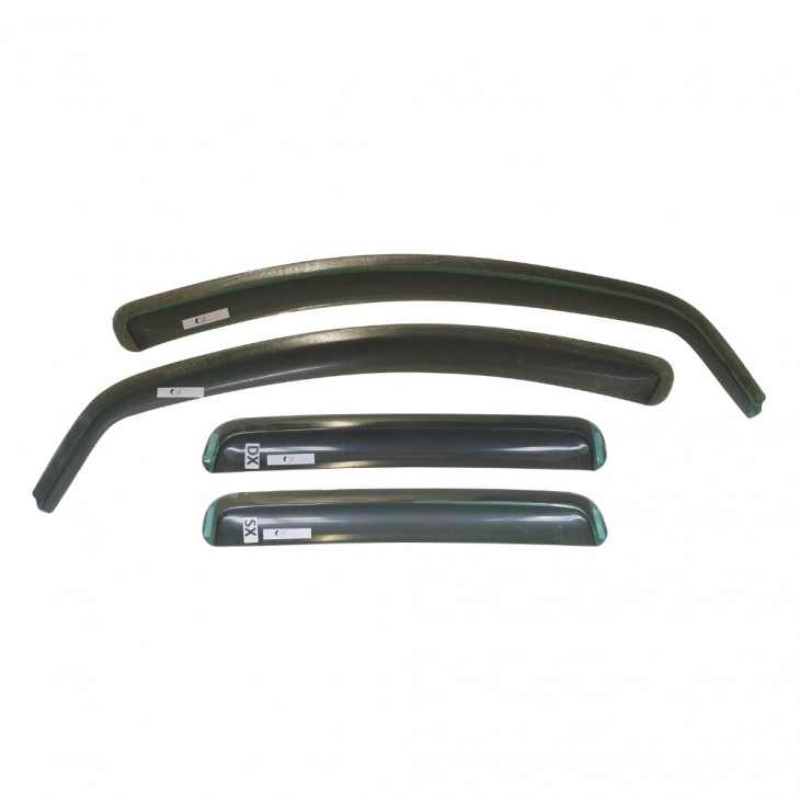 Set deflectoare aer fata&spate farad pentru dacia duster (2014-2018) - 17.026 KIT - FARAD
