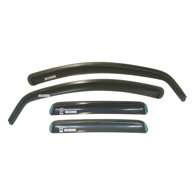 Set deflectoare aer fata&spate farad pentru dacia duster (2014-2018) - 02196 - FARAD