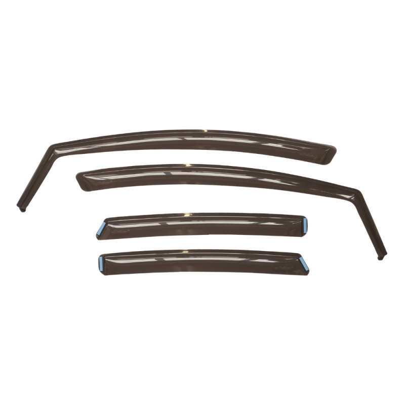 Set deflectoare aer fata&spate farad pentru ford fiesta (2008-) - 02202 - FARAD