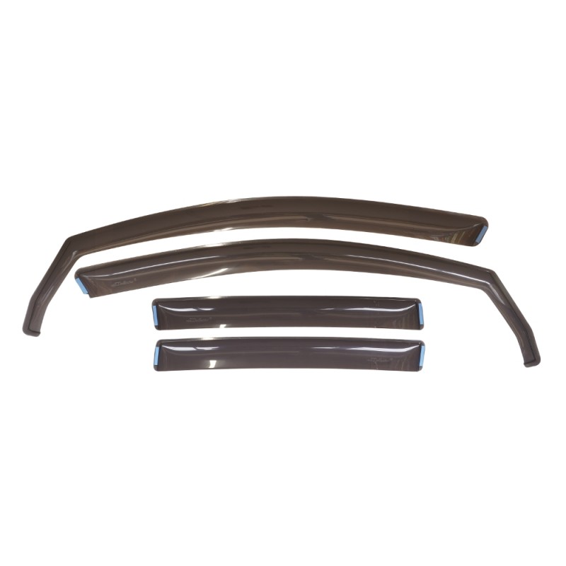 Set deflectoare aer fata&spate farad pentru volkswagen golf v (2003-2008) - 02248 - FARAD